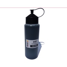 Duruink Hp 7700 7755 7760 Kartuş Mürekkep Dolum Seti 500 ml Siyah