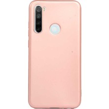 Case Street Xiaomi Redmi Note 8 Kılıf Premier Silikon Esnek Arka Koruma Bronz