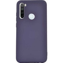 Case Street Xiaomi Redmi Note 8 Kılıf Premier Silikon Esnek Arka Koruma Mavi