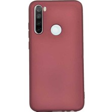 Case Street Xiaomi Redmi Note 8 Kılıf Premier Silikon Esnek Arka Koruma Mürdüm