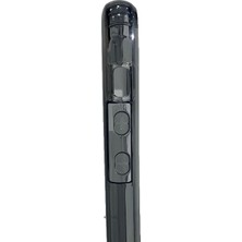Eretna Apple iPhone XS Max AntiDrop Zırh Kenar Silikon Kılıf - Siyah