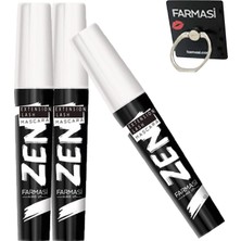 Farmasi Zen Maskara - Farmasi Make Up Exthension Lash Mascara - 3 Adet Farmasi Zen Rimel + Selfie Yüzüğü
