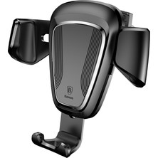 Baseus Gravity Araç İçi Telefon Tutucu Siyah - SUYL-01