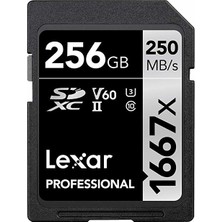 Lexar 256GB Professional 1667X Sdxc Uhs-Iı