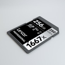 Lexar 256GB Professional 1667X Sdxc Uhs-Iı