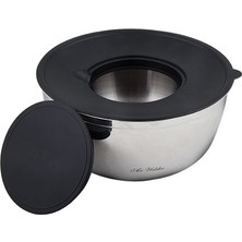 Aryıldız Çelik Karıştırma Çırpma Saklama Kabı 24 cm