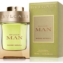 Bvlgari Man Wood Neroli Edp 100 ml