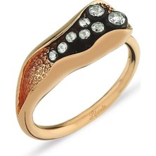 Lilarote Su Yolu Elmas Yüzük