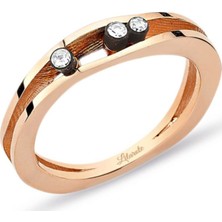 Lilarote 3’lü Elmas Tasarım Yüzük