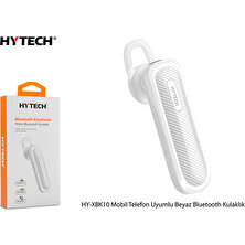 Hytech HY-XBK10 Mobil Telefon Uyumlu Siyah Bluetooth Kulaklık
