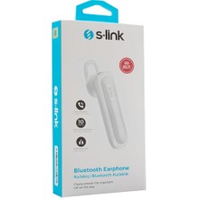 S-link SL-BT35 Mobil Uyumlu Beyaz Bluetooth Kulaklık