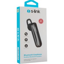 S-link SL-BT35 Mobil Uyumlu Siyah Bluetooth Kulaklık