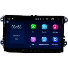 Naves Volkswagen Universal 9" High Android 8.0 Double Teyp