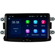 Naves Dacia Universal 8" High Android Double Teyp