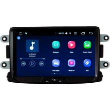 Naves Dacia Universal 8" High Android Double Teyp