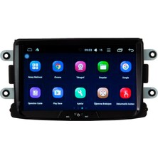 Naves Dacia Universal 8" High Android Double Teyp