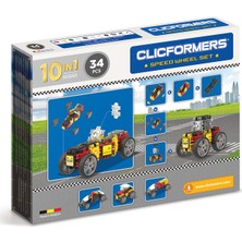 Clicformers Speed Wheel Set - 34 Parça
