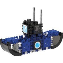 Clicformers Mini Transportation Set - 30 Parça