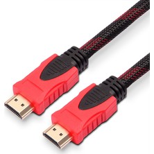 TriLine HDMI Kablo Sargılı Çift Filtreli 1.4V Altın Uç - 5 mt