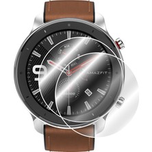 IPG Huami Amazfit GTR (47MM) Watch Ekran Koruyucu (2 Adet)