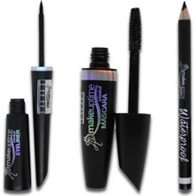 Makeuptime mt Waterproof Rimel Seti Art