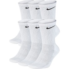 Nike SX7666-100 Everyday Cush Crew 6lı Çorap Seti