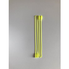 Shrek Gözlük Ipi Silikon Tekli Sarı