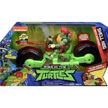 GP Ninja Turtles Rotmnt Araç ve Aksiyon Figür Oyun Seti - Raphael