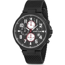 Daniel Klein DK772378 Çelik Hasır Kordon Erkek Kol Saati