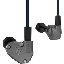 KZ ZS6 Hybrid Quad Driver Kulak İçi Kulaklık Siyah