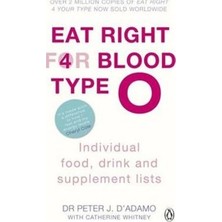 Eat Right For Blood Type O