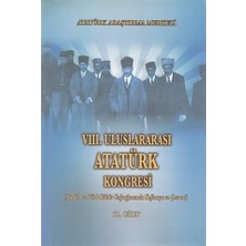 8. Uluslararası Atatürk Kongresi Cilt 2
