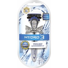 Wilkinson Sword Hydro 3 Sistem Tıraş Bıçağı + 1 Yedek