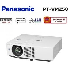 Panasonic PT-VMZ50 5000 Ansı Lümen 1920x1200 Wuxga Lazer Projeksiyon Cihazı