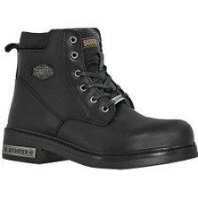 Scooter M5121 Deri Erkek Bot