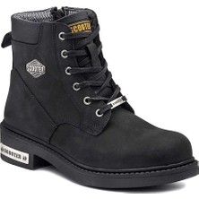 Scooter M5121 Deri Erkek Bot