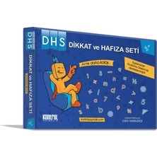 Kontrol Yayıncılık Dikkat Hafıza Seti 8 Yaş - Esra Tanrıverdi