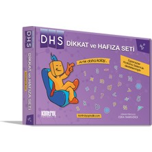 Kontrol Yayıncılık Dikkat Hafıza Seti 9 Yaş - Esra Tanrıverdi