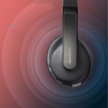 Anker Soundcore Life Q10 Kablosuz Bluetooth 5.0 Kulaklık - 60 Saate Varan Çalma Süresi - Siyah Kırmızı - A3032