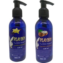 Playboy Vanilyalı ve Hindistancevizi Aromalı Masaj Yağı