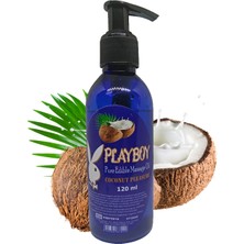 Playboy Vanilyalı ve Hindistancevizi Aromalı Masaj Yağı