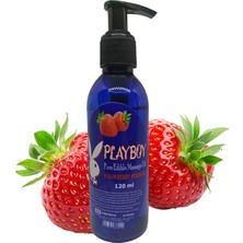 Playboy Vanilyalı ve Çilek Aromalı Masaj Yağı