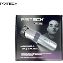 Pritech RF-609 Profesyonel Şarjlı Saç Sakal Traş Makinası