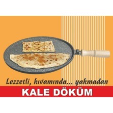 5DM Kale Döküm Gözleme - Katmer - Balık Tavası 36 cm