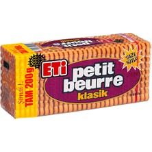 Eti Petit Beurre Sade 200 Gr