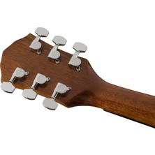 Fender FA-125 Dreadnought Ceviz Klavye Natural (Kılıf Hediyeli)