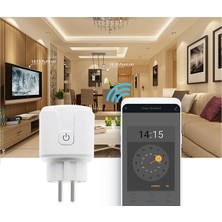 S-Link Swapp Sl-01 16A Wi-Fi Tuya Destekli Akıllı Priz