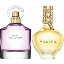 Avon Maxima Kadın Edp+Avon Viva La Vita Kadın Edp