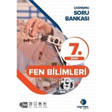 Çağrışım Yayınları Fen Bilimler  Soru Bankası 7. Sınıf