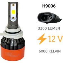 Space Led Far Ampulü Beyaz 28W 12V 3200LM H9006 / LAAM98